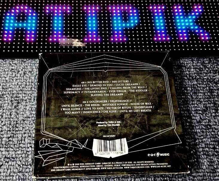 🎤 Cd Tarja Turunen - Act II - Dubbel Album Symfonische Metal 2018 🖤 – photo 2